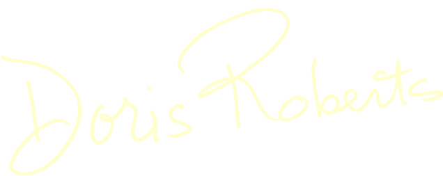 doris roberts signature